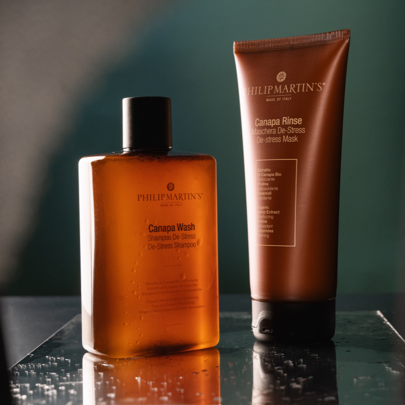 Konopný šampon a kondicionér Canapa Wash and Rinse